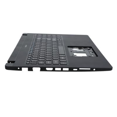 Acer Laptop Toetsenbord Qwerty US + Top Cover, BL - Zwart Acer Laptop Toetsenbord Qwerty US + Top Cover, BL - Zwart