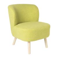 Fauteuil Sita - groen - 69x56x66 cm - thumbnail