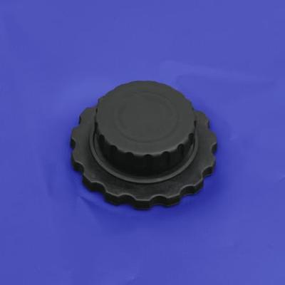 Watertank met kraan opvouwbaar 1500 l PVC - thumbnail