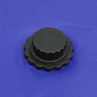 Watertank met kraan opvouwbaar 1500 l PVC - thumbnail