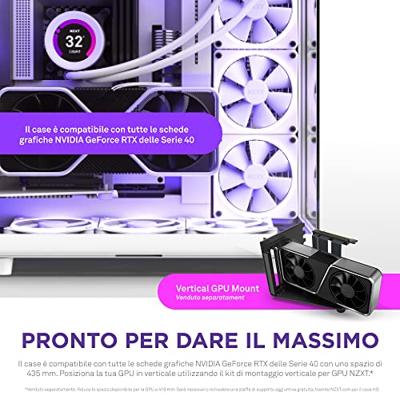 NZXT H9 Elite midi tower behuizing