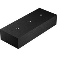 KOPOS PPS1 3XM8_GMLZ Steun Kabelgootsteun (b x h x d) 250 x 50 x 100 mm Zwart 1 stuk(s) - thumbnail