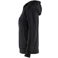 Blåkläder Dames hoodie 3D 35601158 | Zwart | Maat S - 7330509771471 - thumbnail