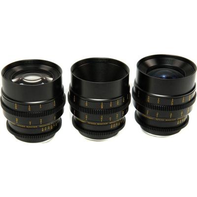 Zhongyi Mitakon 20mm T1 + 35mm T1 + 50mm T1 (S35 Cine Bundle Set) Nikon Z