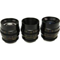 Zhongyi Mitakon 20mm T1 + 35mm T1 + 50mm T1 (S35 Cine Bundle Set) Nikon Z - thumbnail