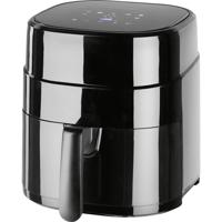 GourmetMaxx 16538 Airfryer 4.5 l Anti-aanbaklaag, BPA-vrij, CoolTouch-behuizing, Digitale timer, Grillfunctie, Heteluchtfunctie, Multifunctioneel, - thumbnail