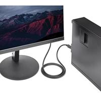 DisplayPort naar DVI-kabel. DVI 1,8m zwart - thumbnail