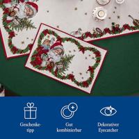 Villeroy & Boch Toy's Fantasy Placemat Gobelin kerstman 32 x 48 cm - thumbnail