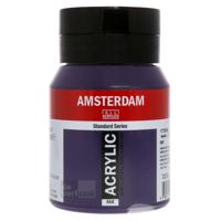 Royal Talens Amsterdam Acrylverf 500 ml - Permanentblauwviolet 568 - thumbnail