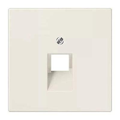Jung LS969-1UA UAE-, IAE-, ISDN-contactdoos Afdekking 1-voudig Crème-wit 1 stuk(s)