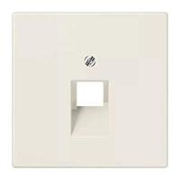 Jung LS969-1UA UAE-, IAE-, ISDN-contactdoos Afdekking 1-voudig Crème-wit 1 stuk(s) - thumbnail