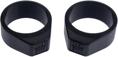 ROCKSHOX aanslag - rubberring bumper rs 2 pcs black 2 pcs 38mm 2024 black