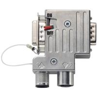 LAPP 21700562 Sensor/actuator dataconnector M12 Aantal polen (sensoren): 9 Stekker, haaks 1 stuk(s) - thumbnail