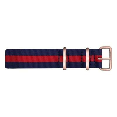 Horloge-armband Paul Hewitt PHSARSTBNR20S Blauw Rood