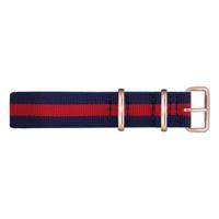 Horloge-armband Paul Hewitt PHSARSTBNR20S Blauw Rood - thumbnail