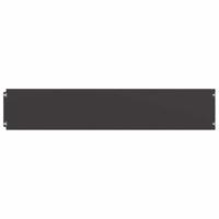 Gazonranden 10 st 20x103 cm koudgewalst staal zwart - thumbnail