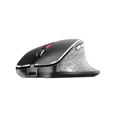 Cherry MW 8C Ergo muis zwart