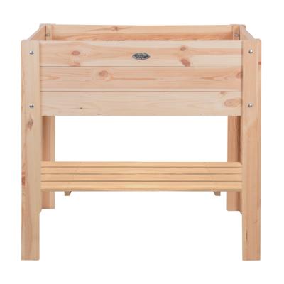 Esschert Design Plantenbak met L-vormige poten S naturel