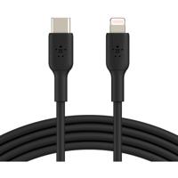 Kabel USB-C naar Lightning Belkin CAA003BT1MBK 1 m - thumbnail