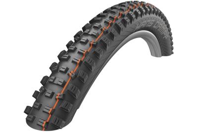 SCHWALBE Vouwband hans dampf super trail 27.5 x 2.35" / 60-584 mm - zwart
