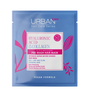 Urban Care Hyaluronic Acid & Collagen Pre-Wash Hair Mask Urban Care Hyaluronic Acid & Collagen Pre-Wash Hair Mask
