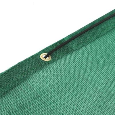 Aanhangwagennet 3,5x5 m HDPE groen