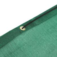 Aanhangwagennet 3,5x5 m HDPE groen - thumbnail