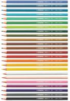 Stabilo greencolors kleurpotloden arty, 24st. - thumbnail
