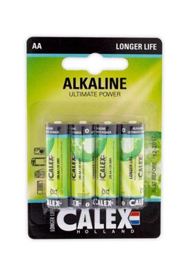 Calex batterijen AA 4 stuks