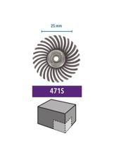 Dremel SpeedClic detailpolijstschijf, korrel 36 Dremel 471S 471S 2615S471JA 1 stuk(s) - thumbnail