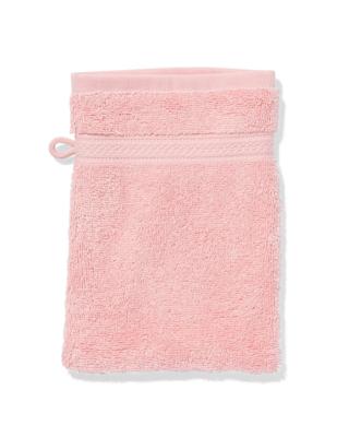 HEMA Washand 16x21cm zware kwaliteit lichtroze (lichtroze)