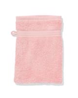 HEMA Washand 16x21cm zware kwaliteit lichtroze (lichtroze) - thumbnail