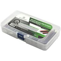 Quadrios LED-assortiment Rood, Groen, Geel, Blauw, Wit, Amber 20 mA 3.0 V - thumbnail