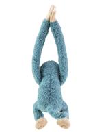 Tactic Jungle mates knuffel - aap blauw - thumbnail