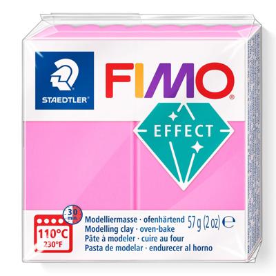 FIMO® Fimo effect boetseerklei neon roze, 57gr FIMO® Fimo effect boetseerklei neon roze, 57gr