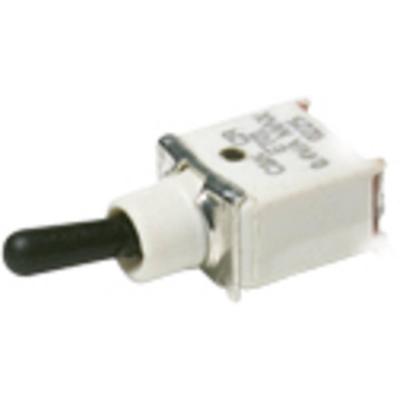 C & K Switches ET03MD1CBE Tuimelschakelaar 20 V/AC, 20 V/DC 0.4 A 1x aan/uit/aan IP57 1 stuk(s) Bulk