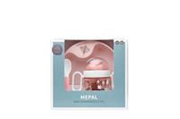 Mepal servies little dutch flowers and butterflies 3-delig roze - thumbnail