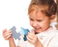 Clementoni Dora Super Color puzzel park maxi - 104 stukjes - thumbnail