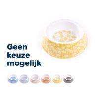 Martin voerbak / drinkbak hond melamine japan assorti - thumbnail