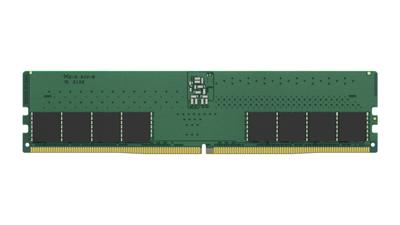 Kingston ValueRAM Werkgeheugenmodule voor PC Retail DDR5 48 GB 1 x 48 GB Non-ECC 5600 MHz 288-pins DIMM CL46 KVR56U46BD8-48