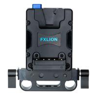 Fxlion FX-NANOL15R Nano V-lock Plate (w/ rod mount) - thumbnail