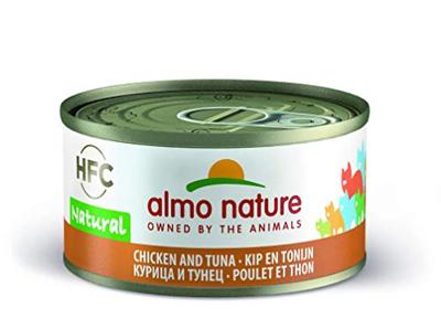 Almo Nature HFC kat kip&tonijn 70gr