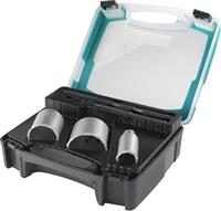 Wolfcraft Gatenzaagset | HM | Ø33, Ø53, Ø68 mm | 5-delig - 1003000 - thumbnail