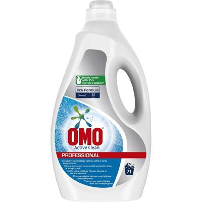 Omo wit pro active wasmiddel (5ltr)