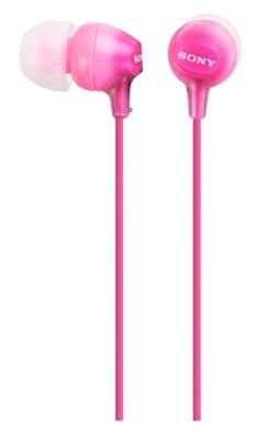 Sony Mdr-Ex15Ap In-Ear-Koptelefoon (Met Headsetfunctie, Geïntegreerde Microfoon) Roze