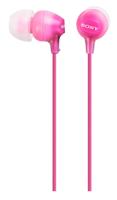 Sony Mdr-Ex15Ap In-Ear-Koptelefoon (Met Headsetfunctie, Geïntegreerde Microfoon) Roze - thumbnail