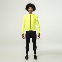 AGU Thermo Fietsshirt Lange Mouwen Essential Heren - Geel - XXXL - thumbnail