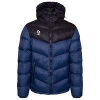 Robey Performance Padded Winterjas Donkerblauw Zwart - thumbnail