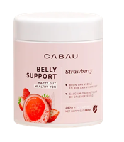 Cabau Belly Support Strawberry Poeder - thumbnail