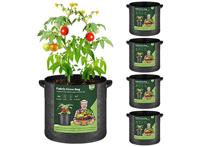 FEDEC Plantentassen - Versneld groeiproces van de plant - 5 pack - thumbnail